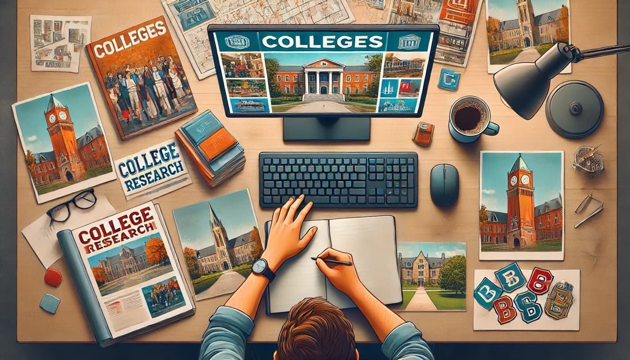 Cover Image for How to Research a College: A Comprehensive Guide from a Recent Graduate